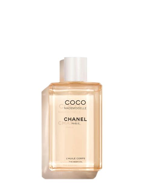 chanel factory body oil|Chanel body oil mademoiselle.